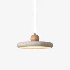 Opalyn Suspension Travertine Wood