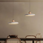 Opalyn Suspension Travertine Wood