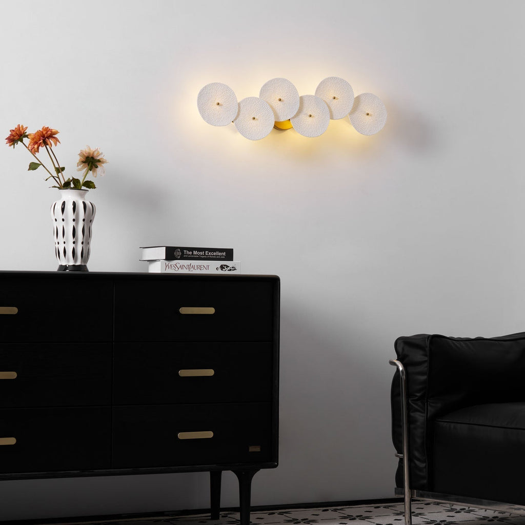 Jesse Nordic Art Petal Wall Lamp Elegant