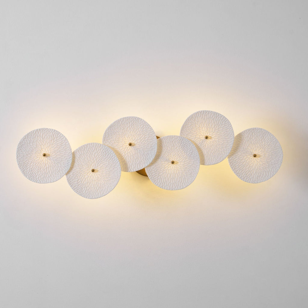 Jesse Nordic Art Petal Wall Lamp Elegant