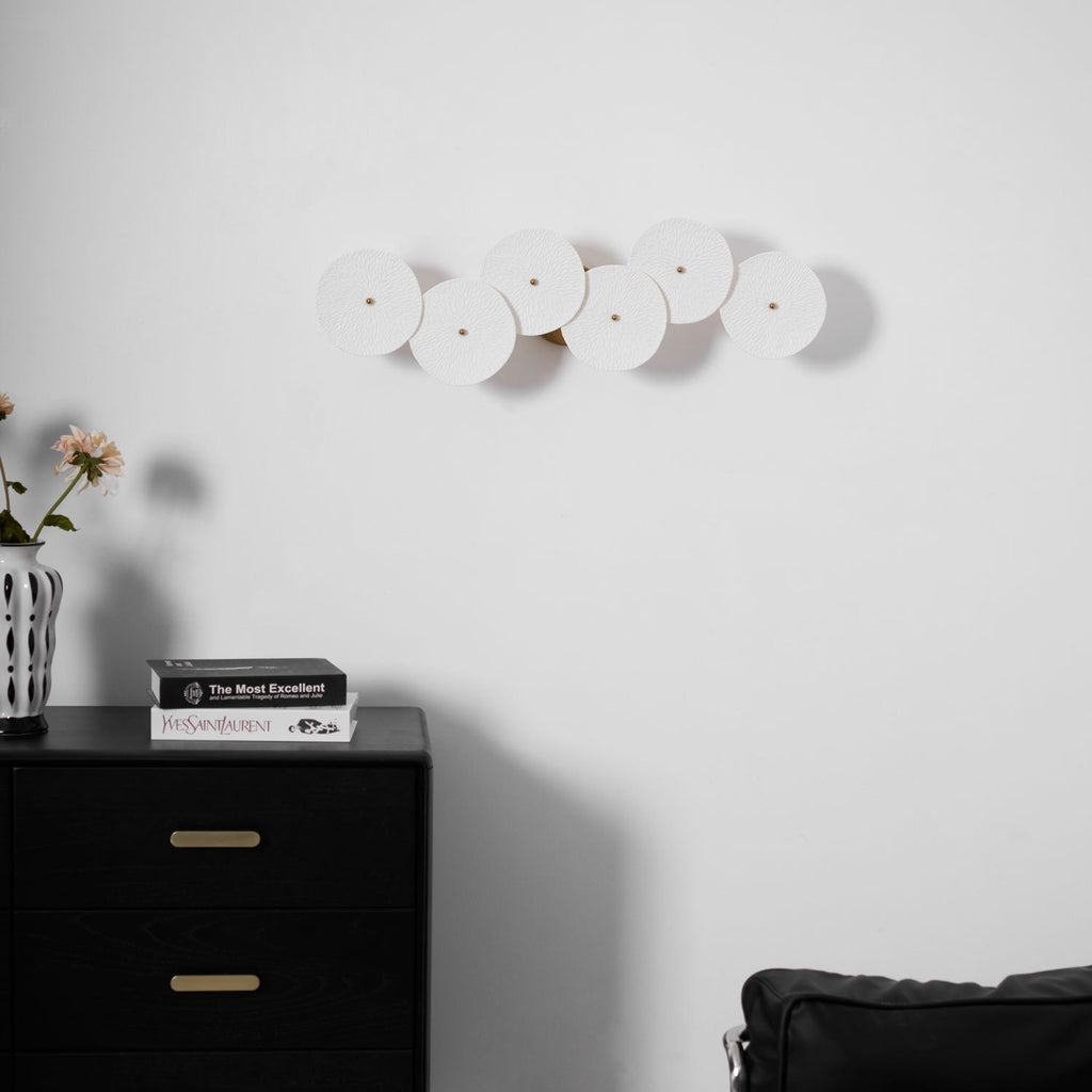 Jesse Nordic Art Petal Wall Lamp Elegant