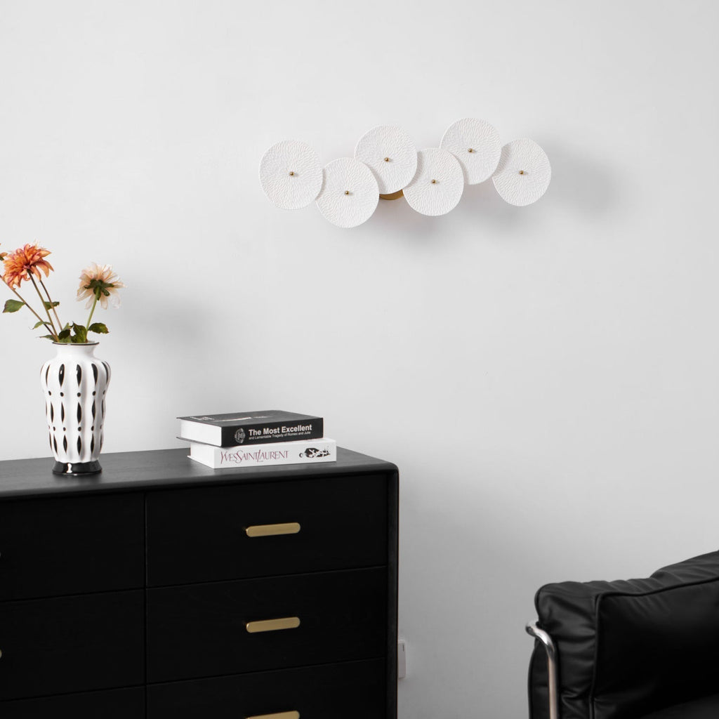Jesse Nordic Art Petal Wall Lamp Elegant