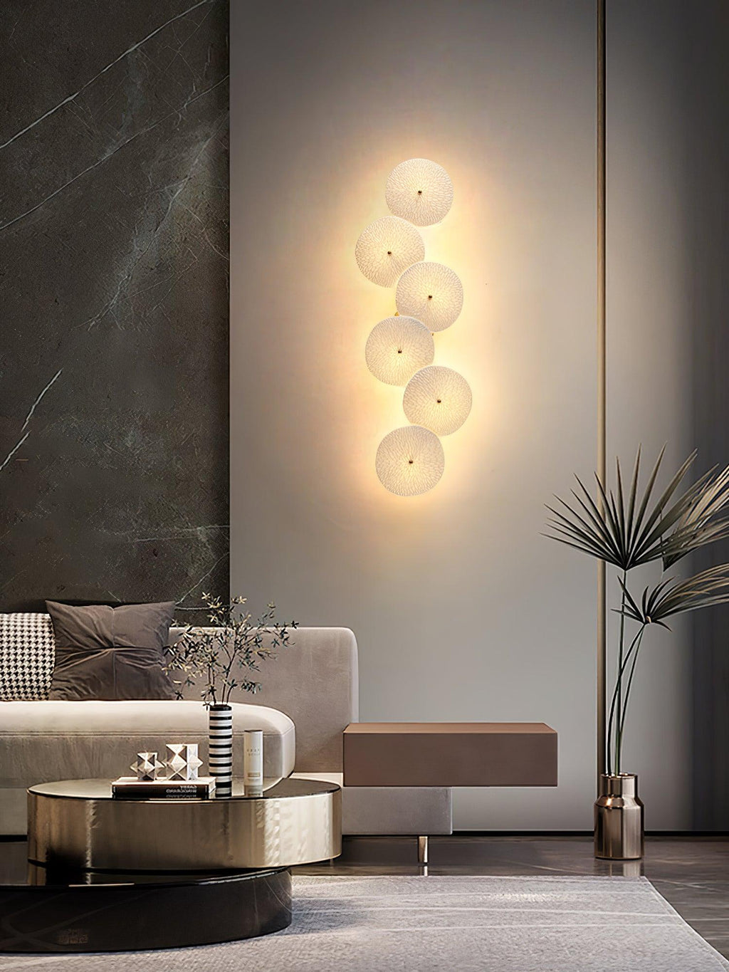 Jesse Nordic Art Petal Wall Lamp Elegant