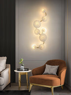 Jesse Nordic Art Petal Wall Lamp Elegant