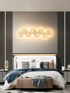 Jesse Nordic Art Petal Wall Lamp Elegant