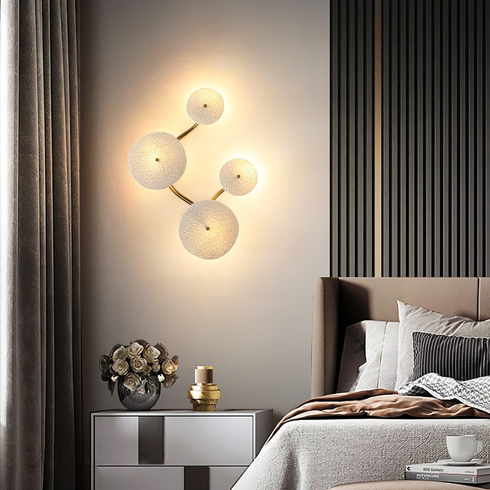 Kaivo Wall Lamp Lotus Petal