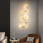 Kaivo Wall Lamp Lotus Petal
