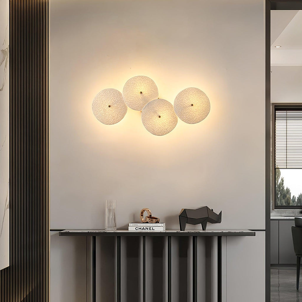 Kaivo Wall Lamp Lotus Petal