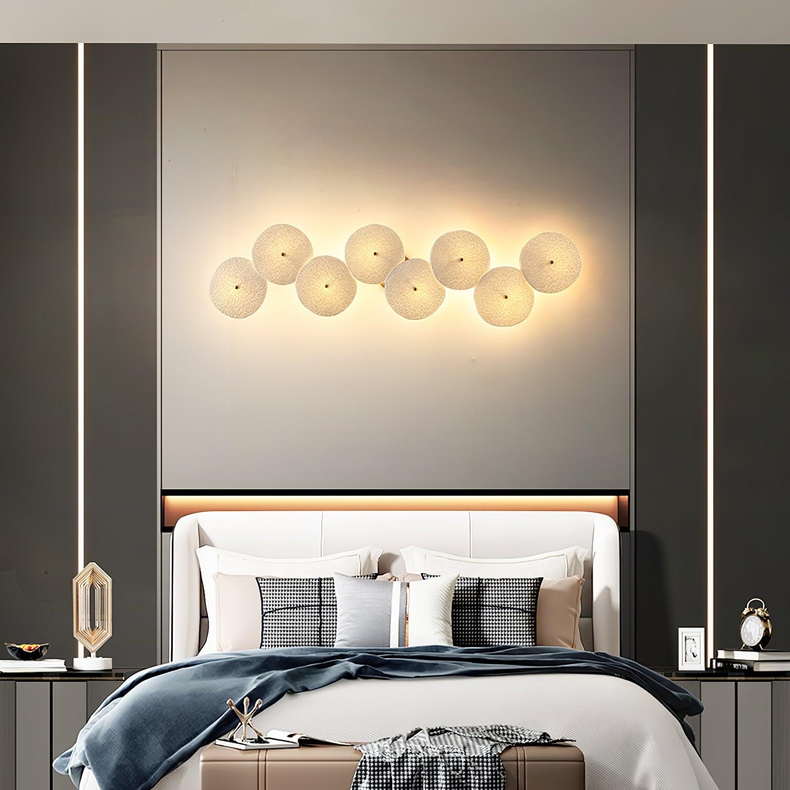Jesse Nordic Art Petal Wall Lamp Elegant