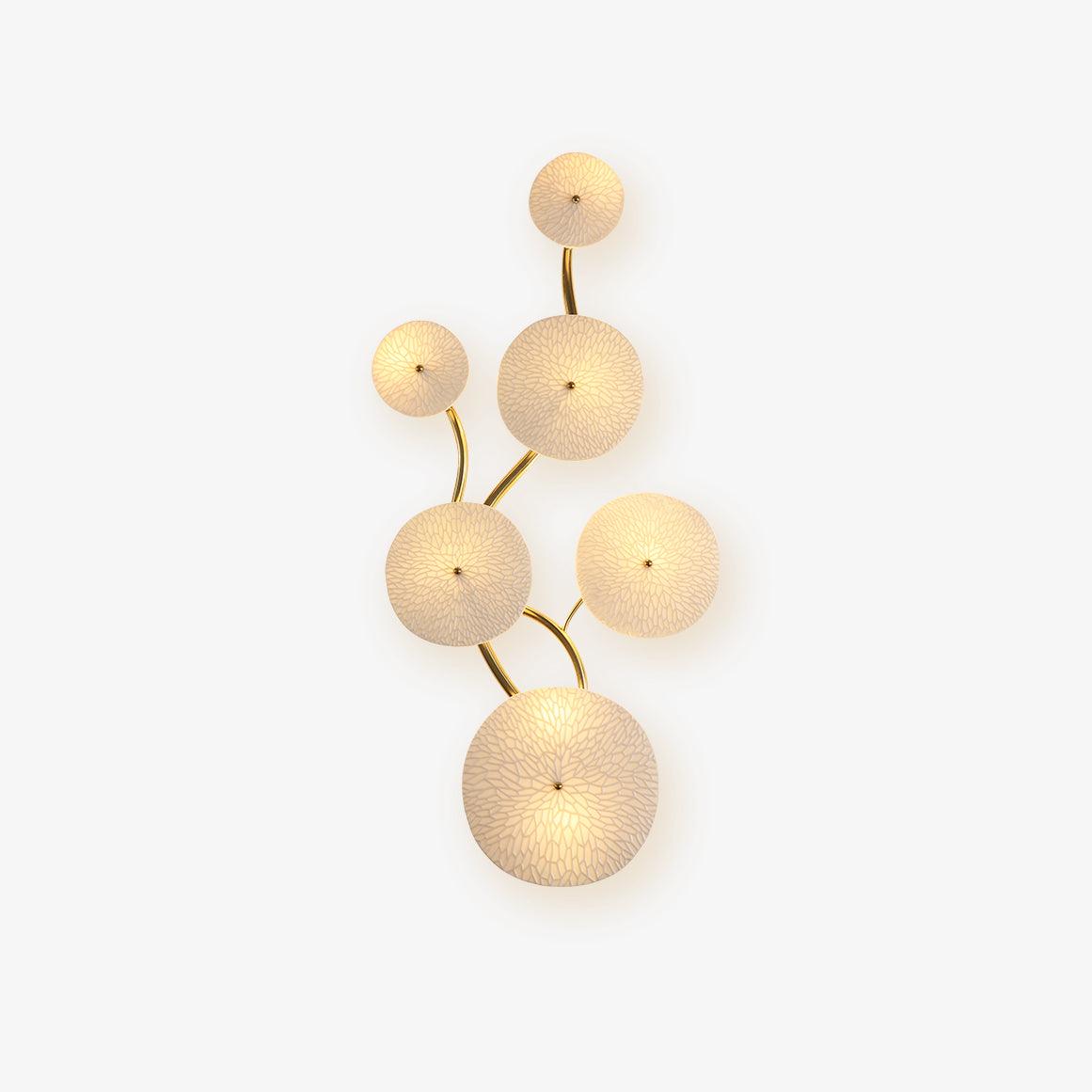 Kaivo Wall Lamp Lotus Petal