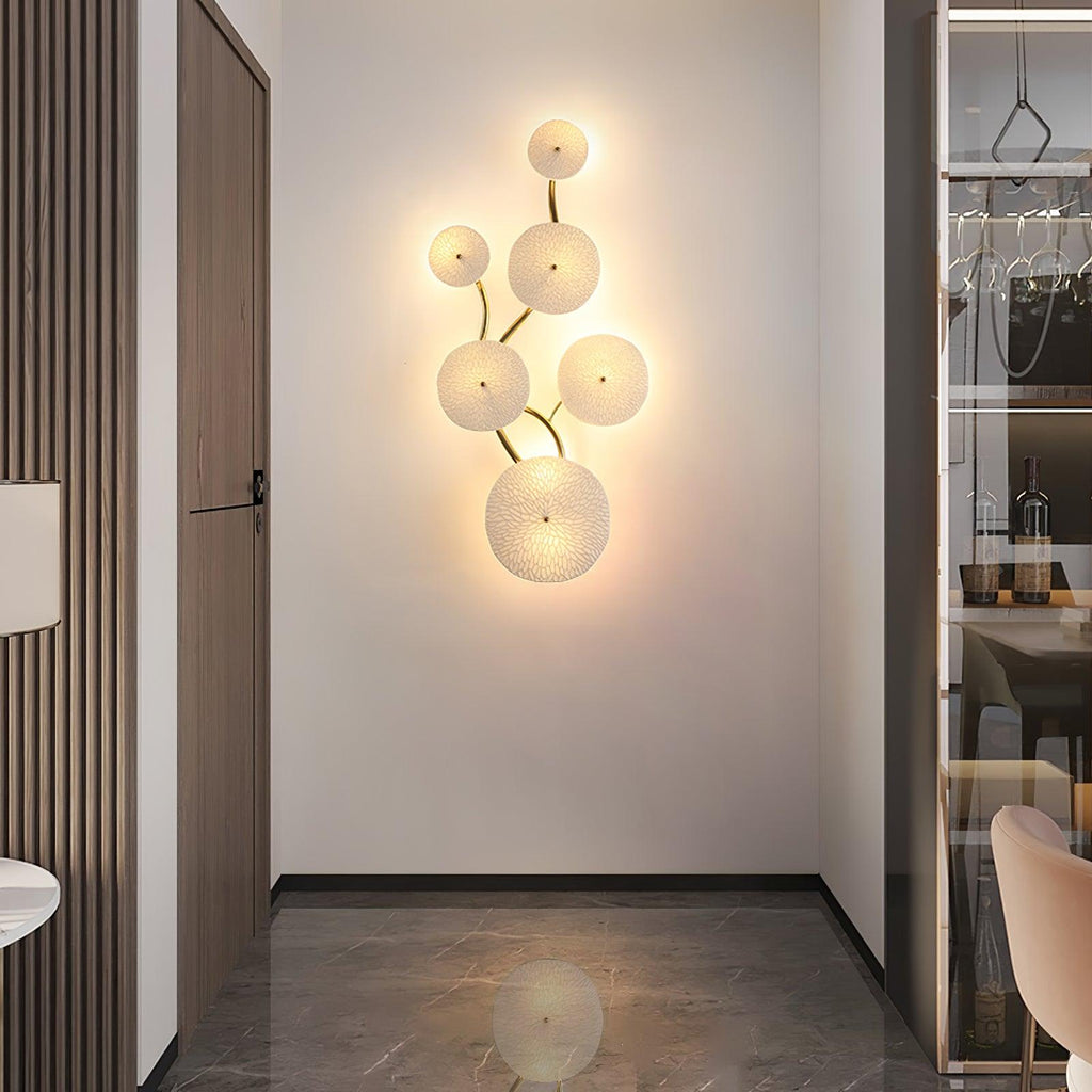 Kaivo Wall Lamp Lotus Petal