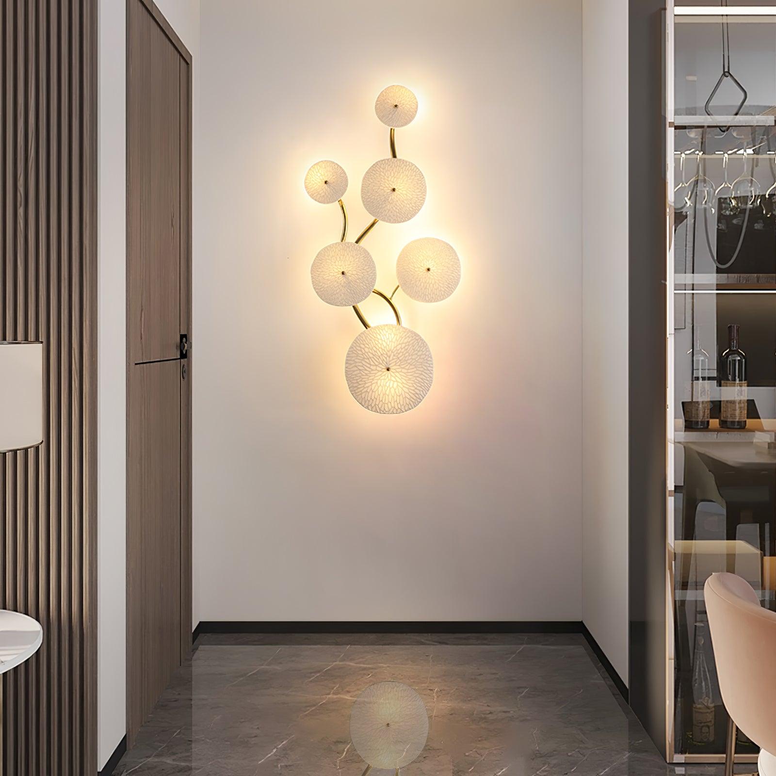 Kaivo Wall Lamp Lotus Petal