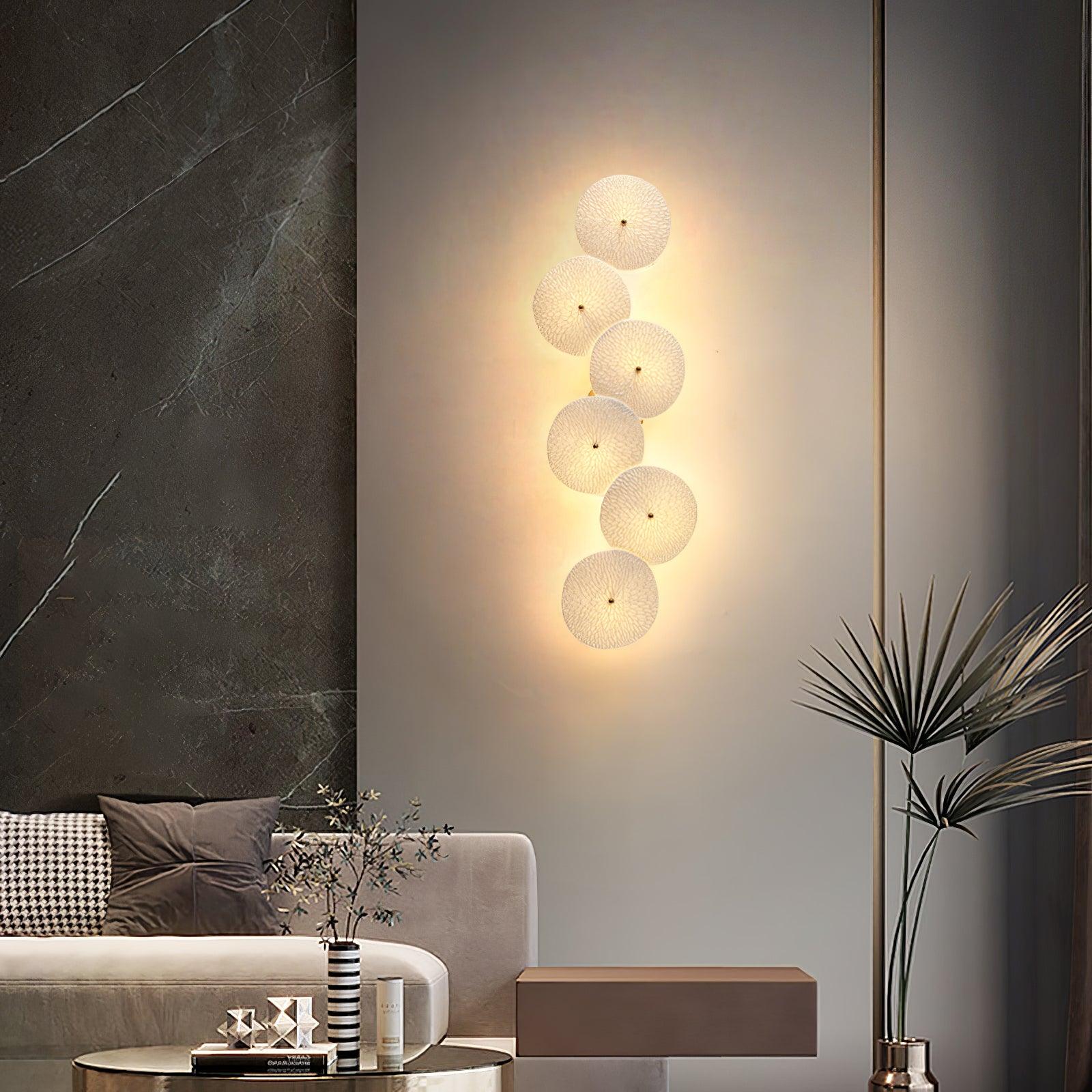 Kaivo Wall Lamp Lotus Petal