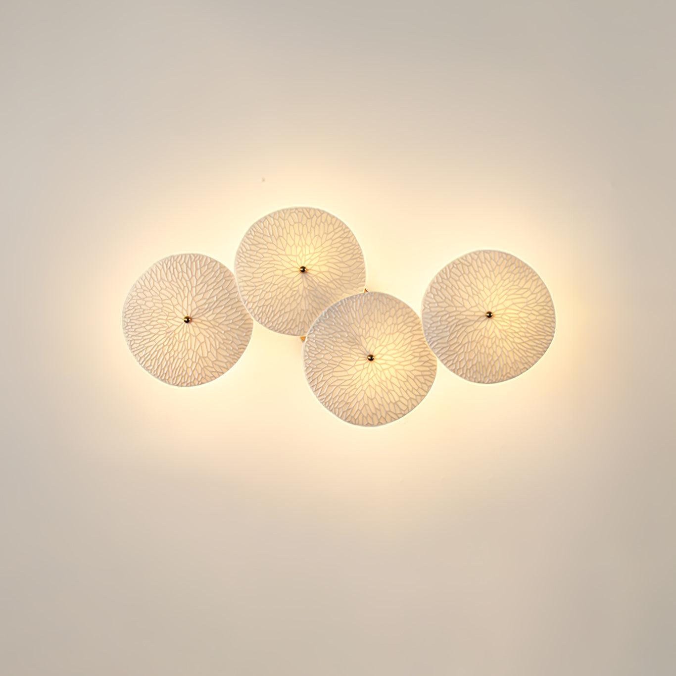 Kaivo Wall Lamp Lotus Petal