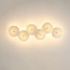 Jesse Nordic Art Petal Wall Lamp Elegant