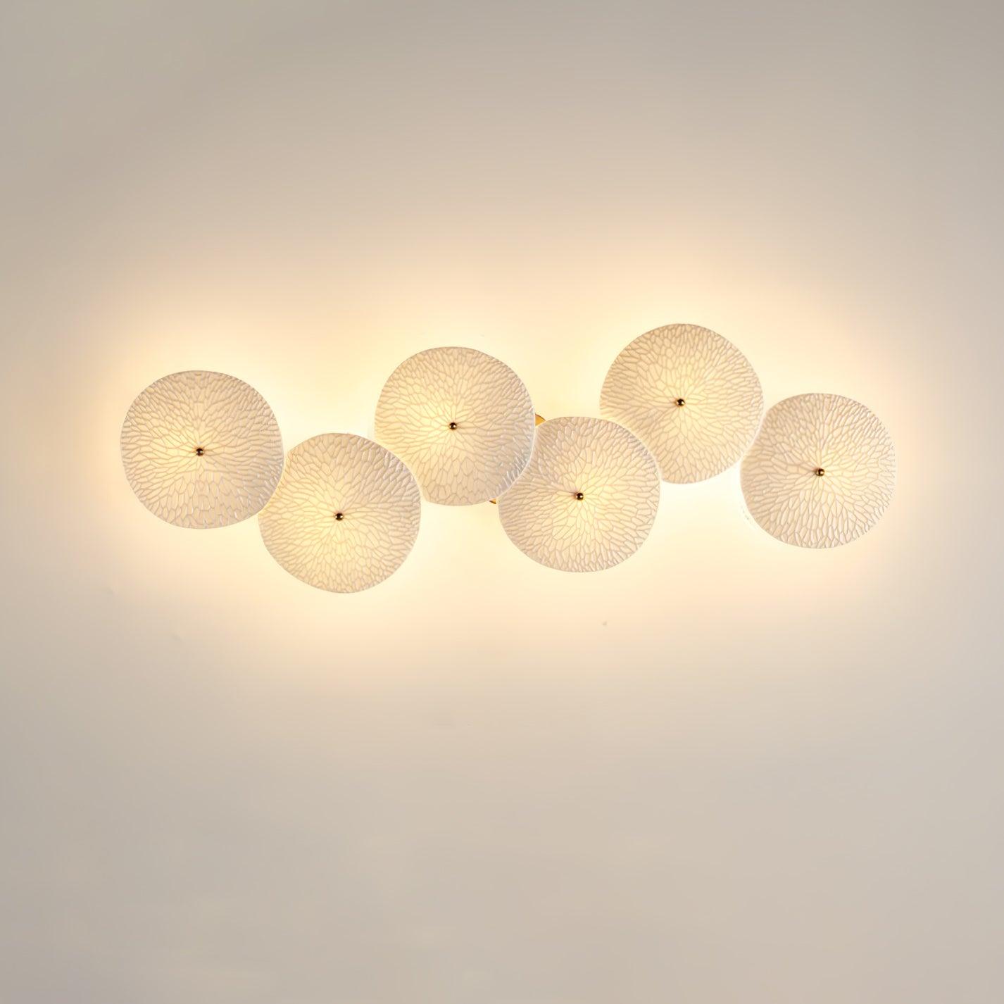 Kaivo Wall Lamp Lotus Petal