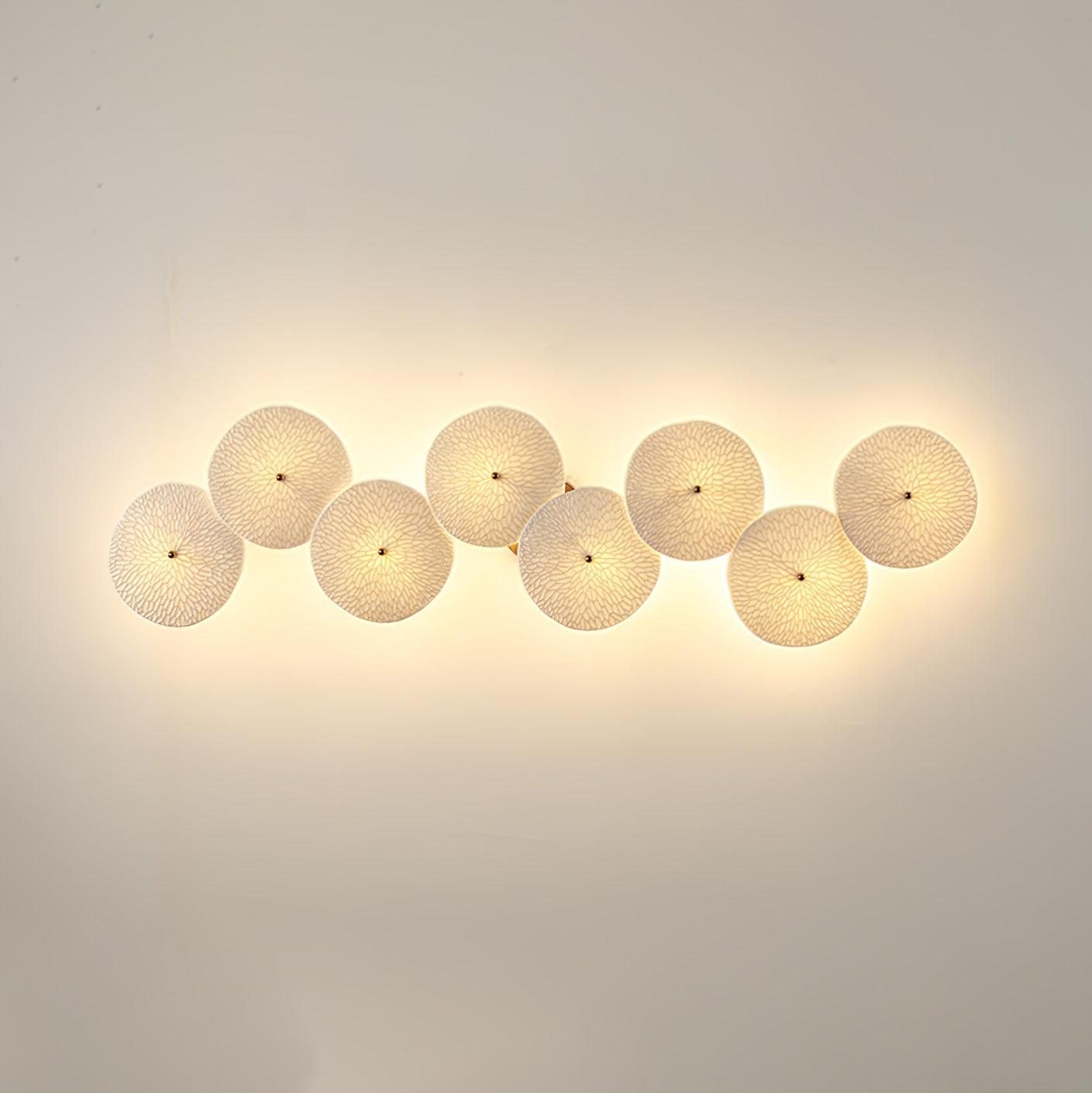 Jesse Nordic Art Petal Wall Lamp Elegant