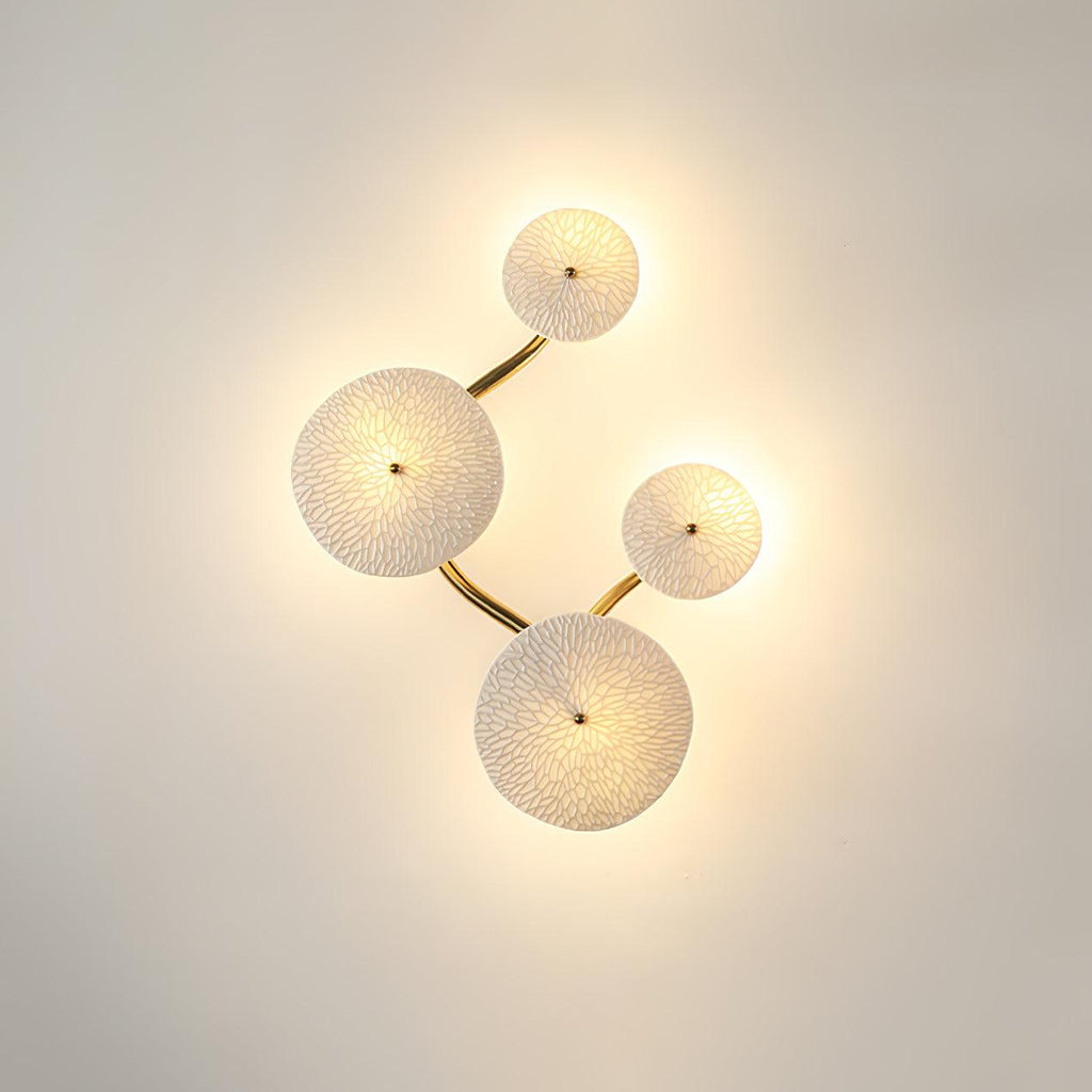 Kaivo Wall Lamp Lotus Petal