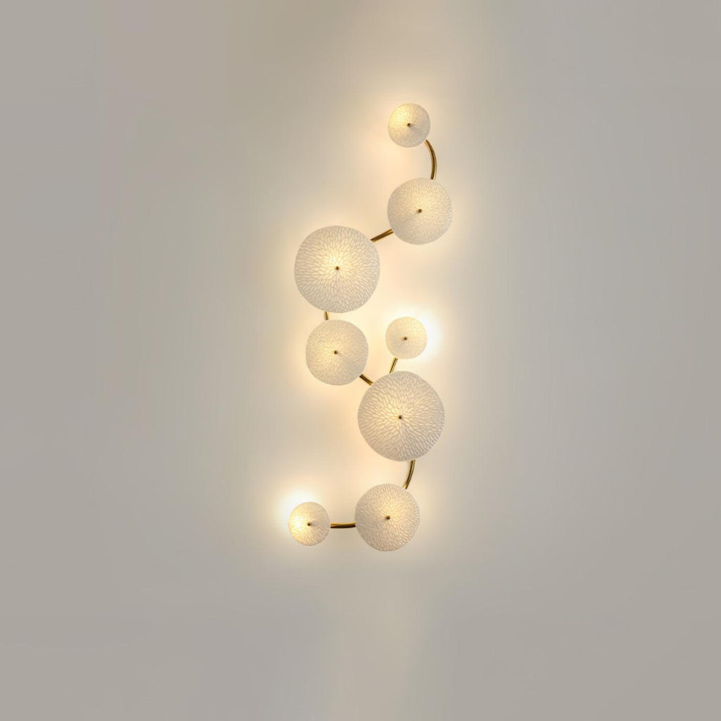 Kaivo Wall Lamp Lotus Petal