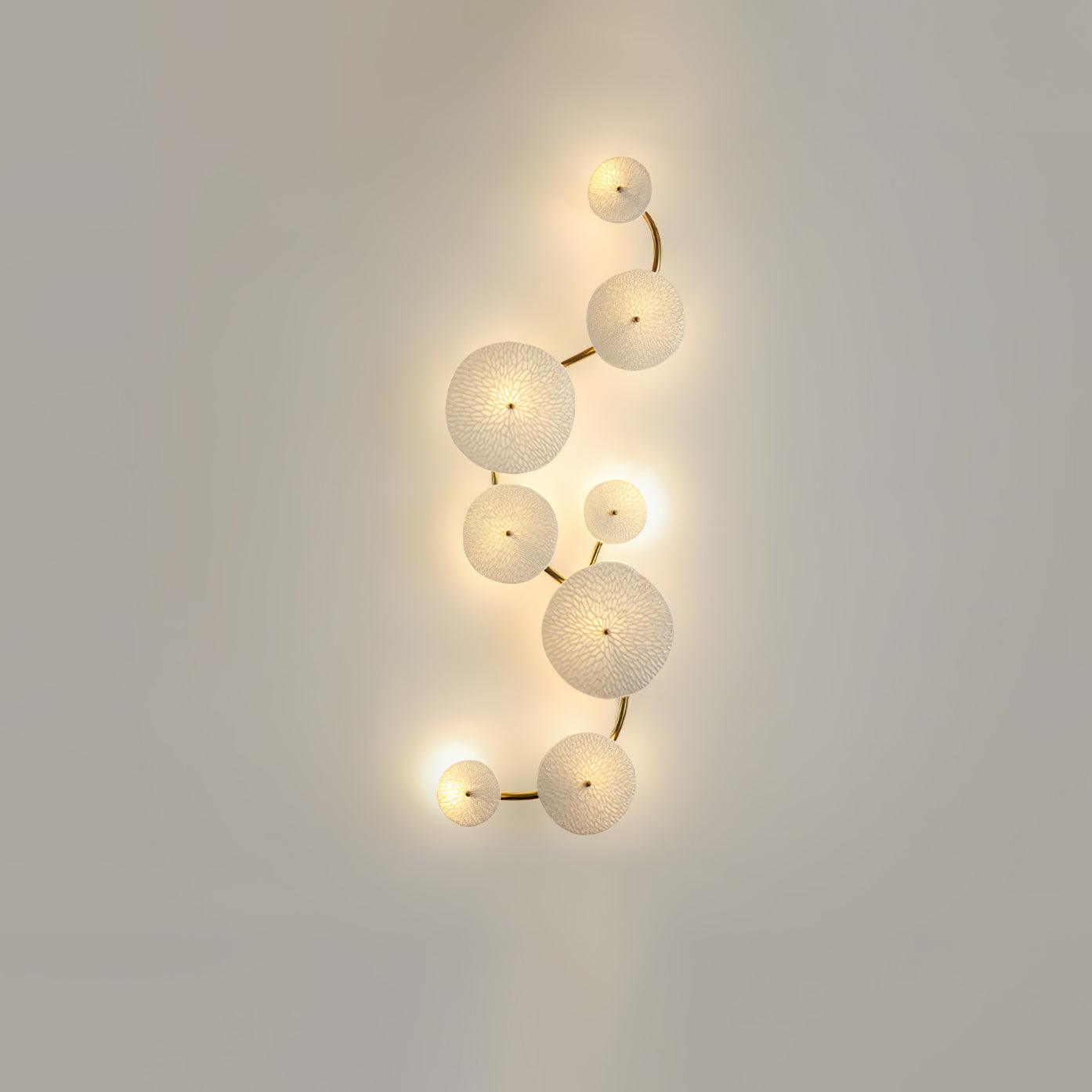 Kaivo Wall Lamp Lotus Petal
