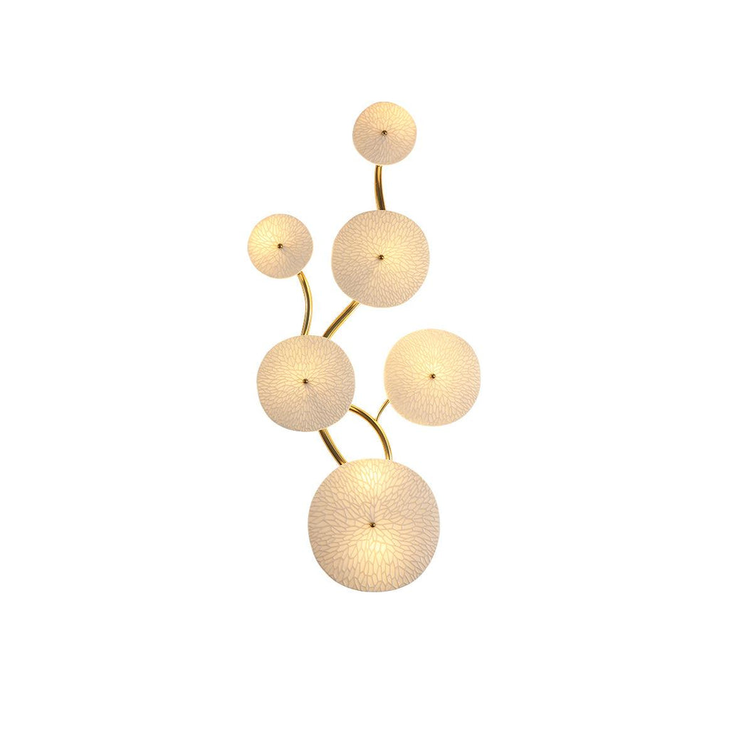 Kaivo Wall Lamp Lotus Petal