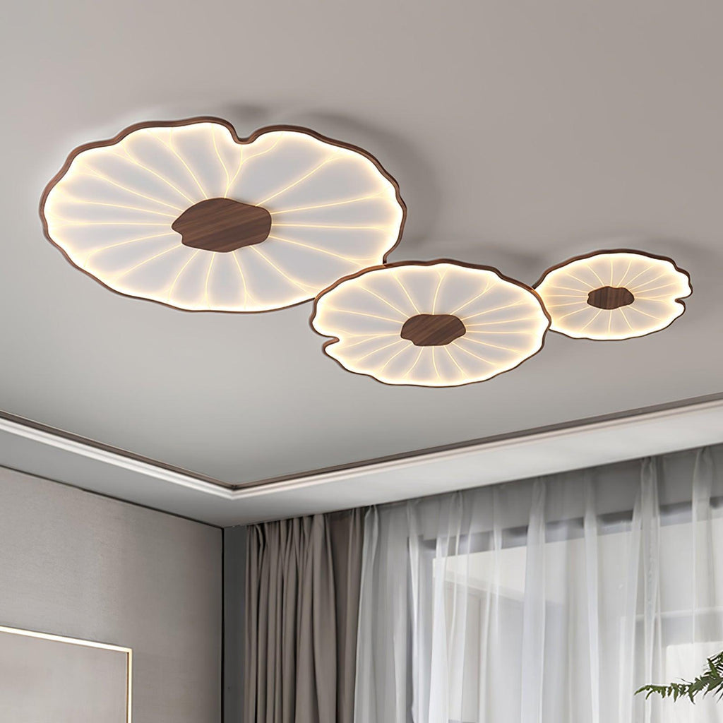 Avinar – Leaf-Shaped Ceiling Lamp