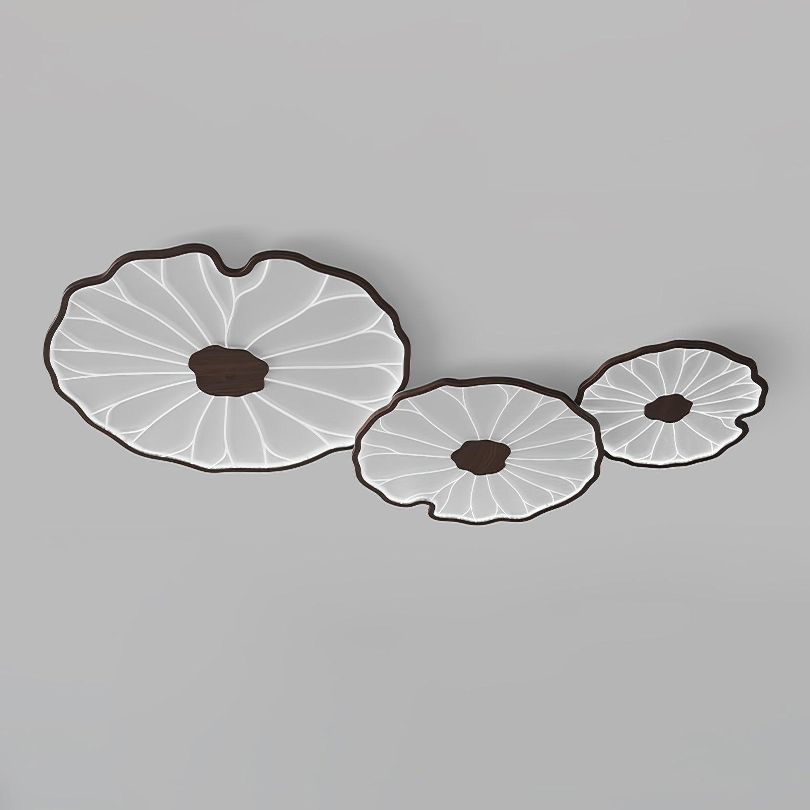 Avinar – Leaf-Shaped Ceiling Lamp