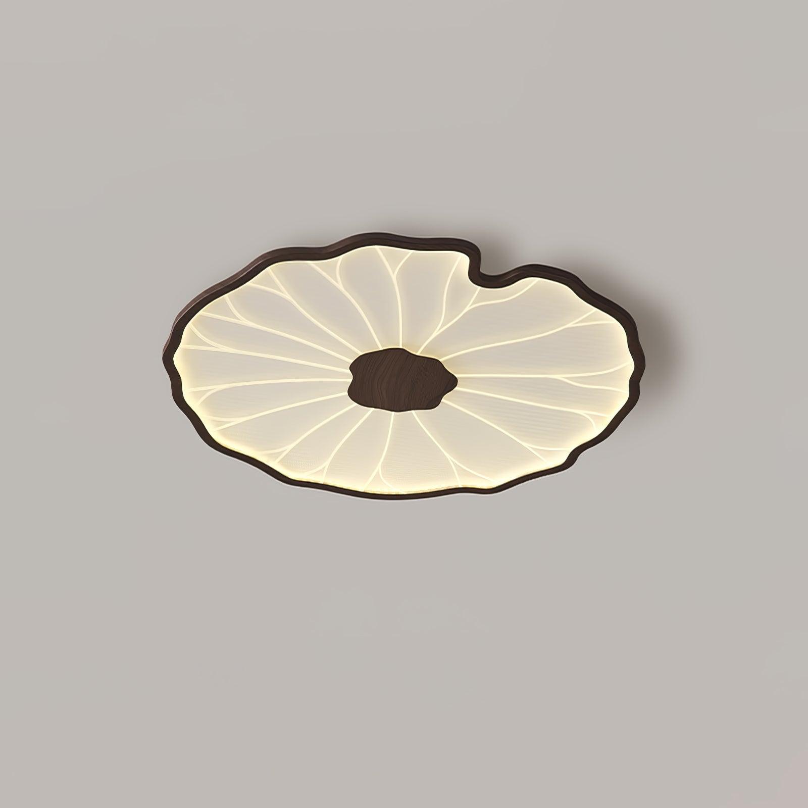 Avinar – Leaf-Shaped Ceiling Lamp