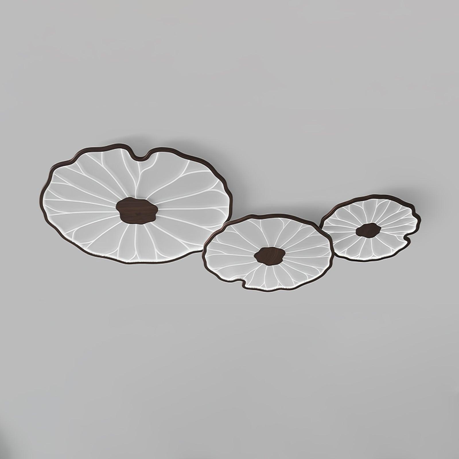Avinar – Leaf-Shaped Ceiling Lamp