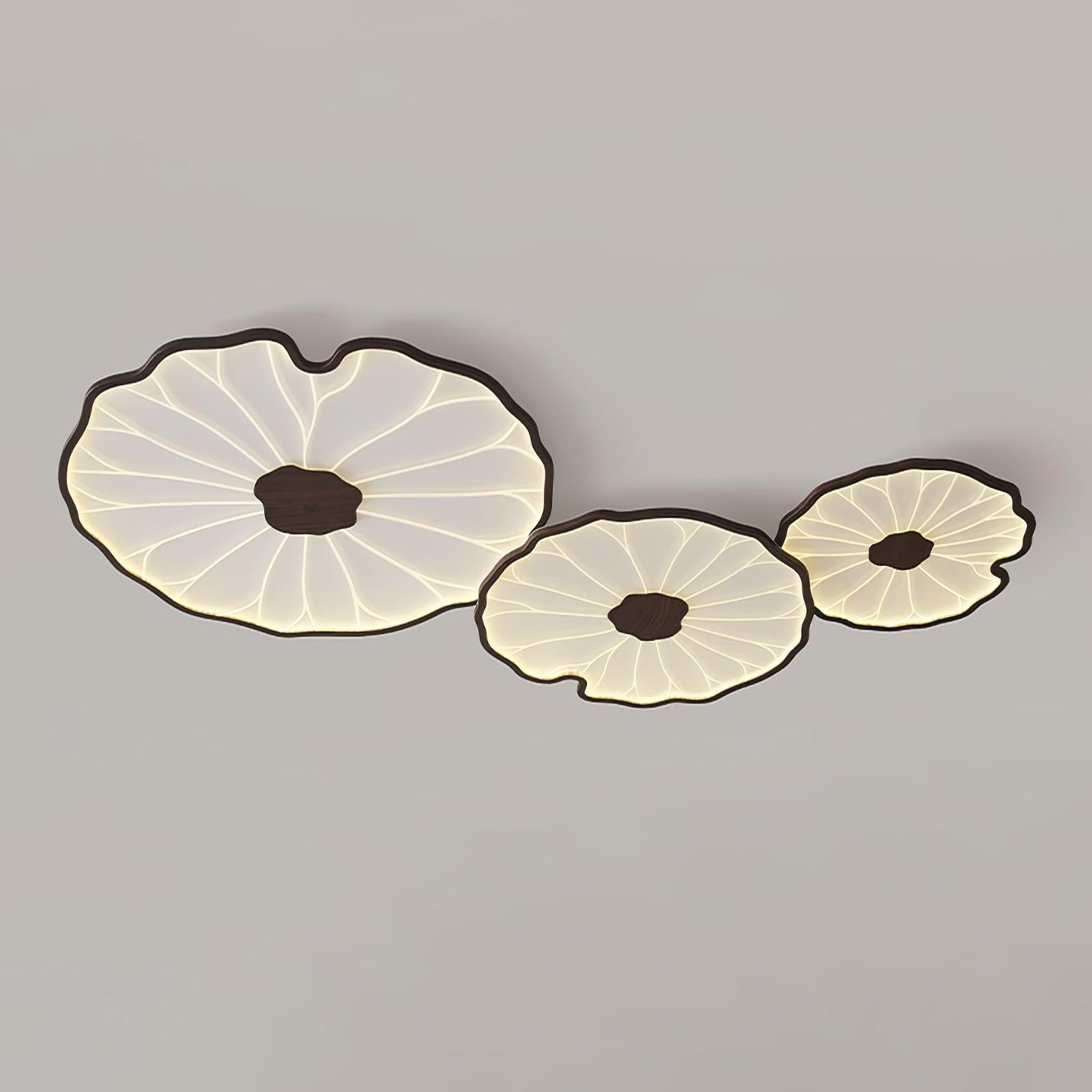 Avinar – Leaf-Shaped Ceiling Lamp