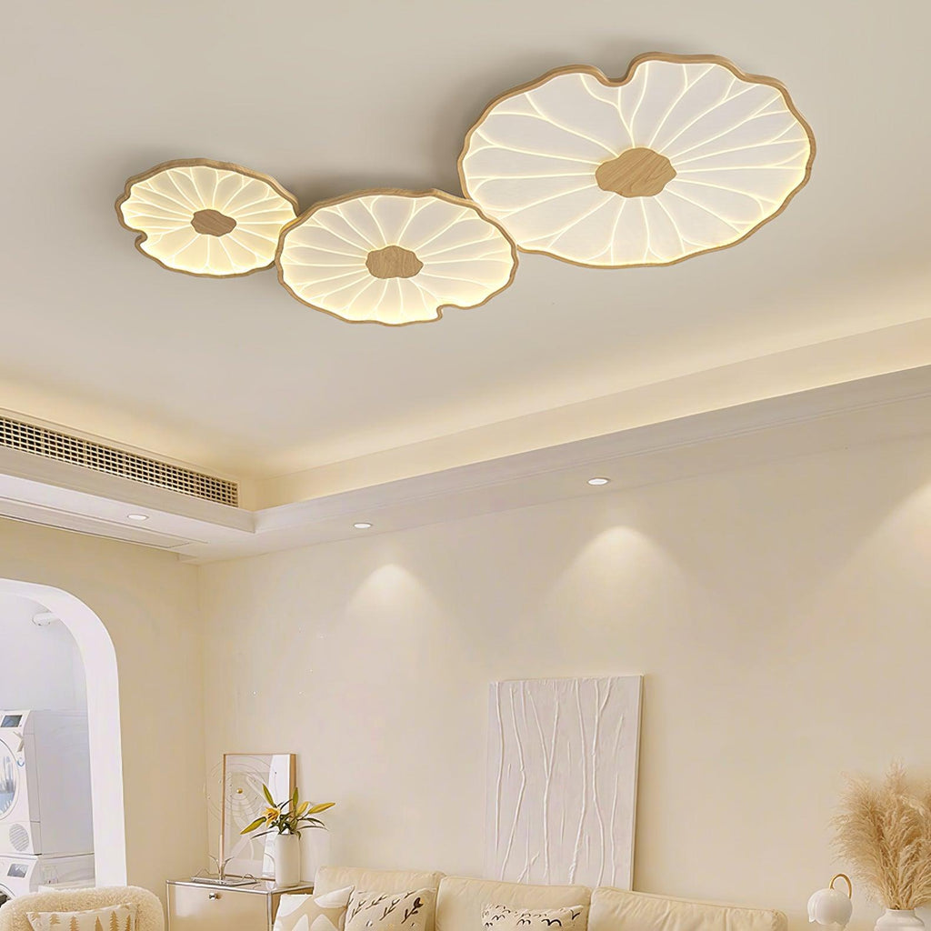 Avinar – Leaf-Shaped Ceiling Lamp