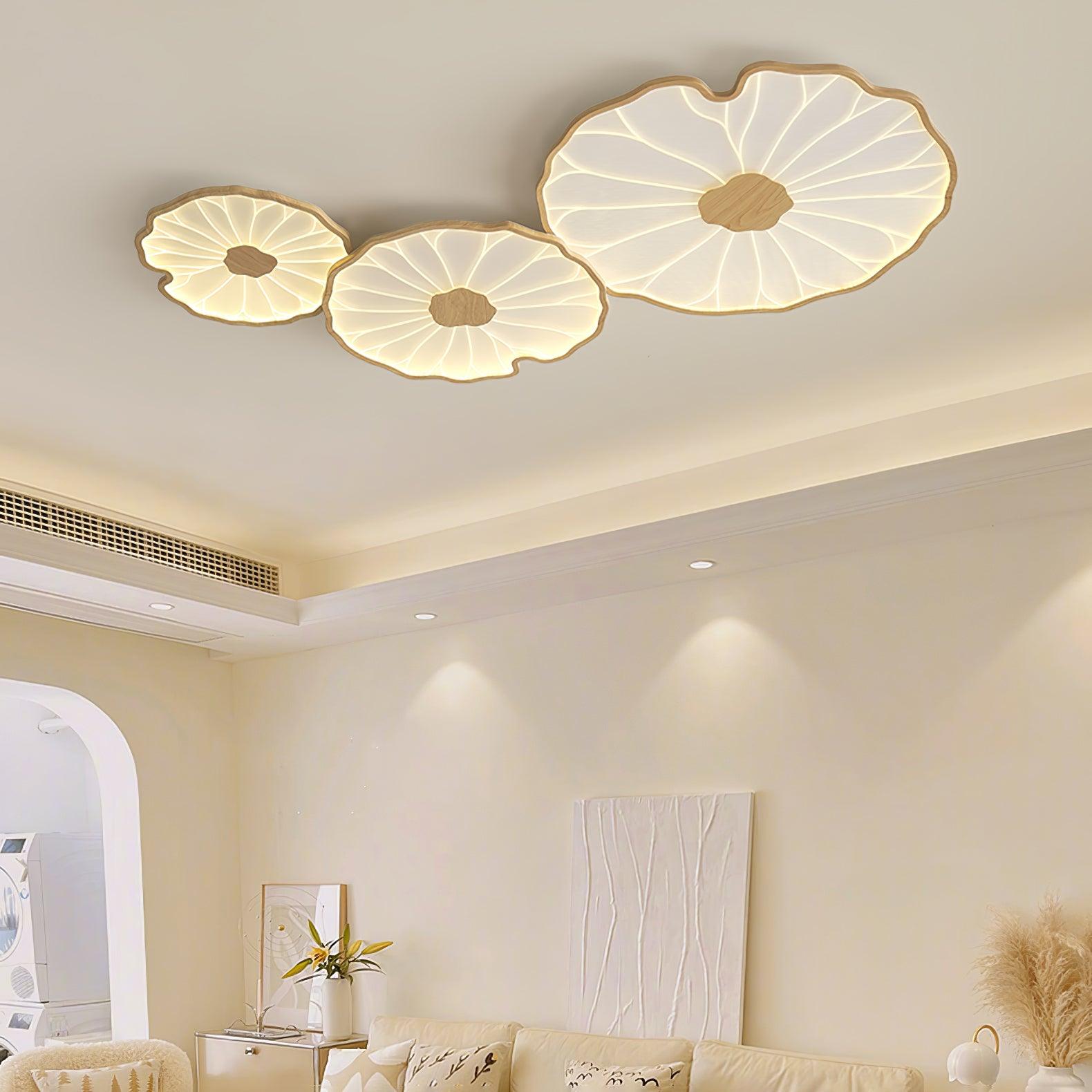 Avinar – Leaf-Shaped Ceiling Lamp