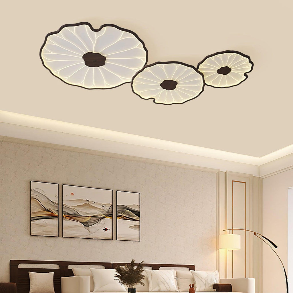 Avinar – Leaf-Shaped Ceiling Lamp