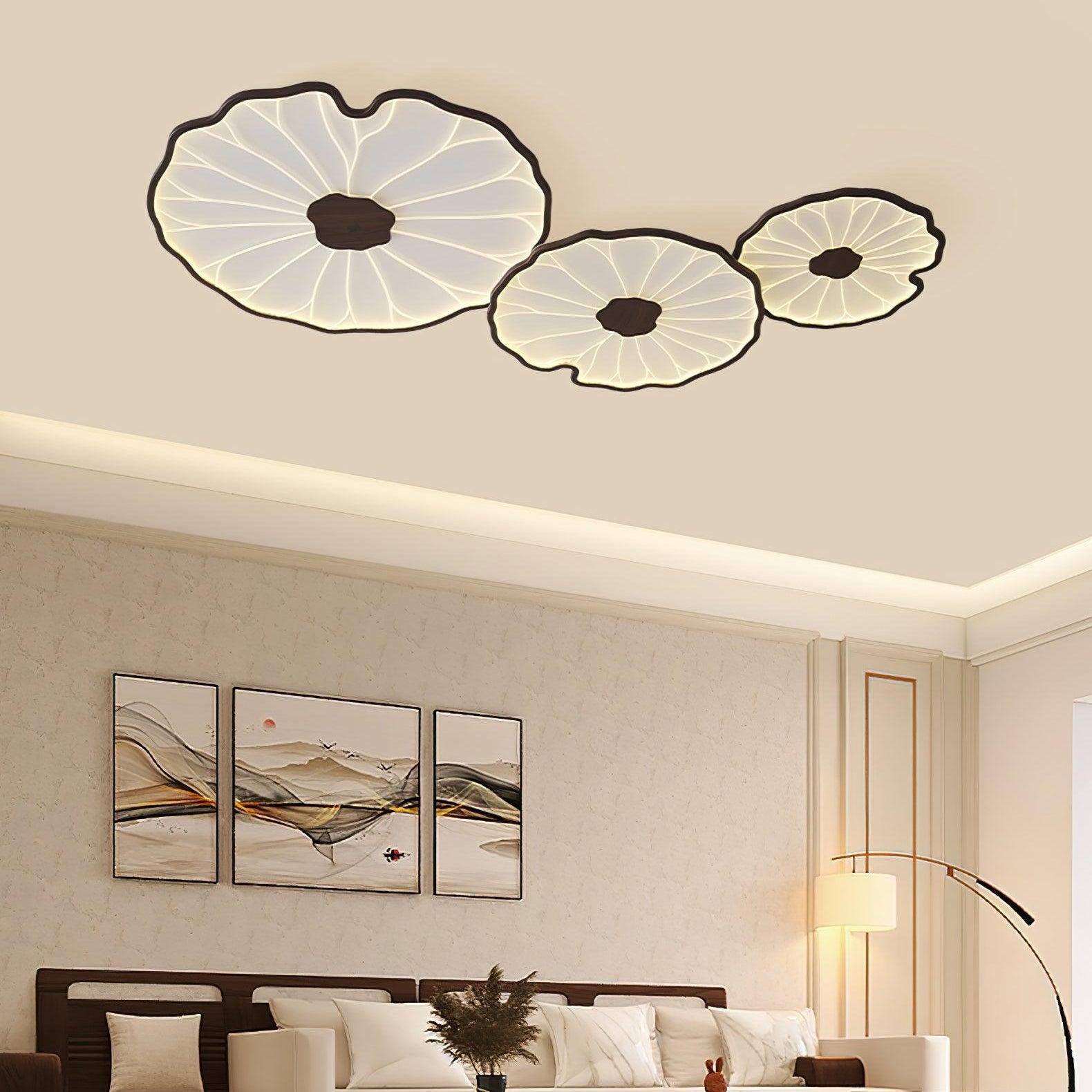 Avinar – Leaf-Shaped Ceiling Lamp