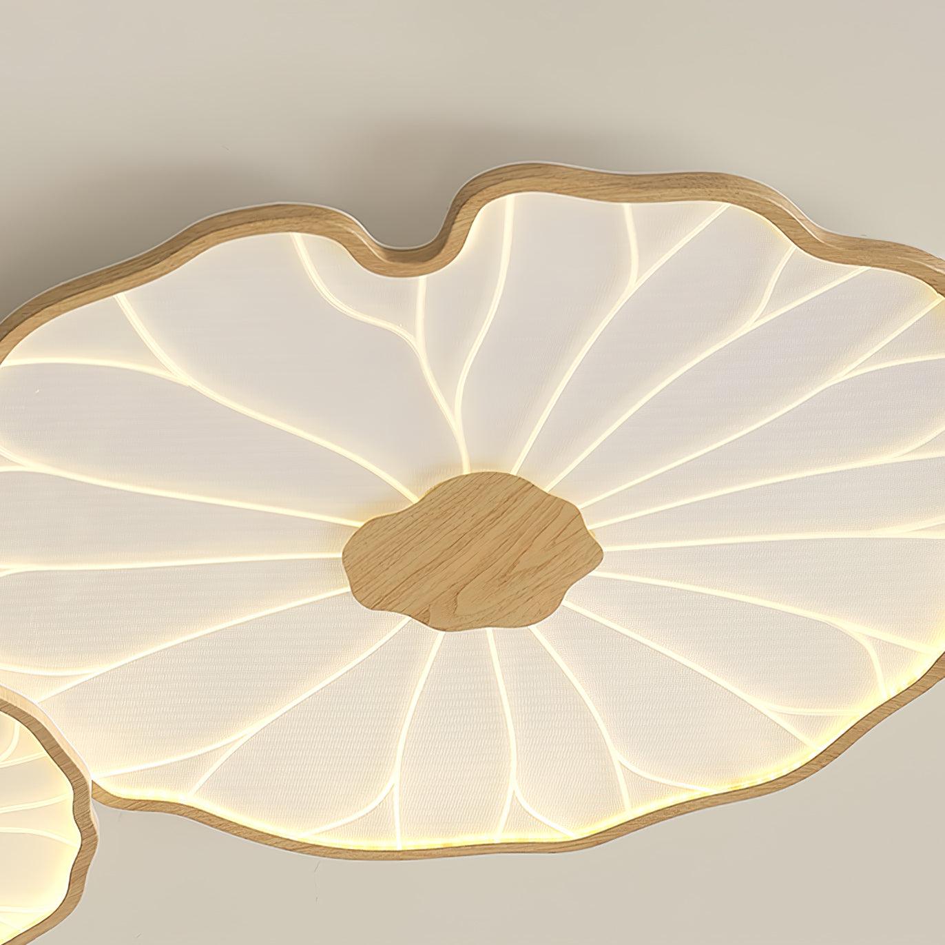 Avinar – Leaf-Shaped Ceiling Lamp