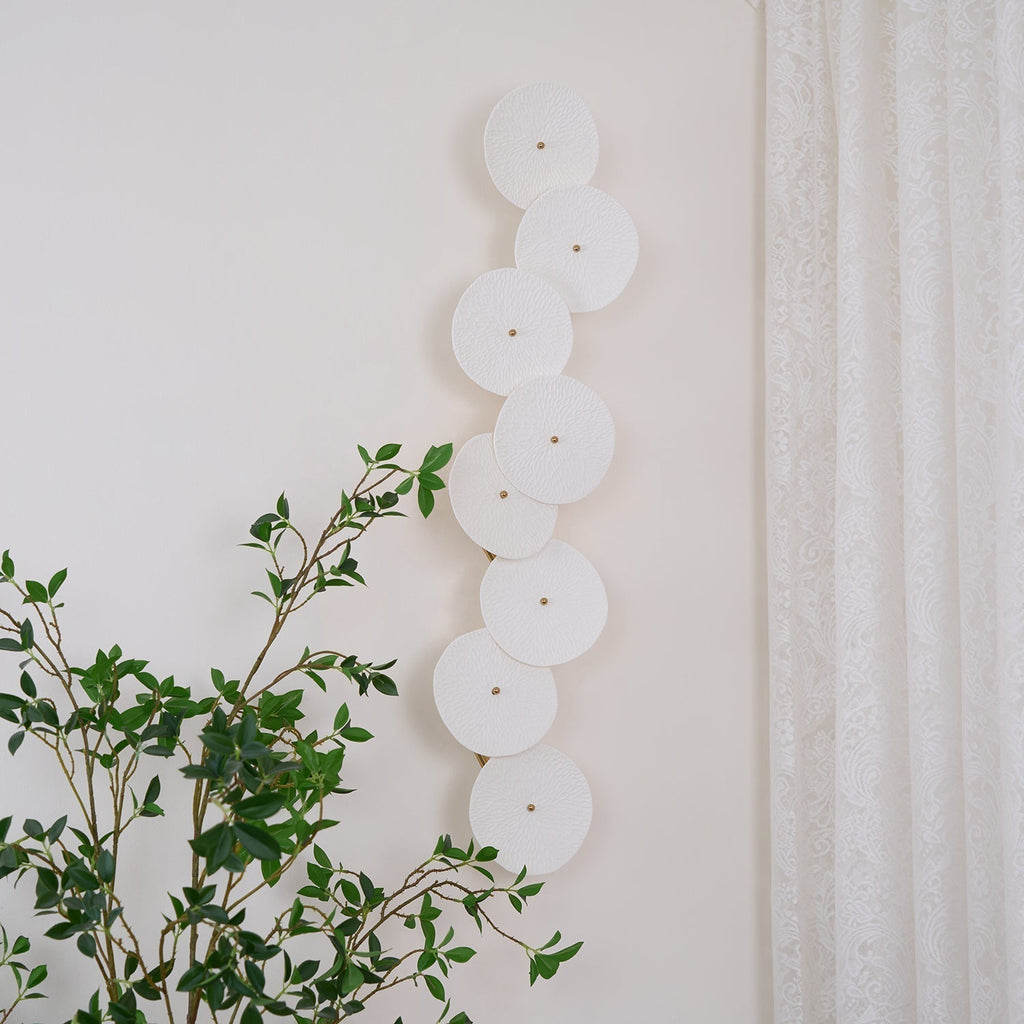 Jesse Nordic Art Petal Wall Lamp Elegant