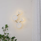 Kaivo Wall Lamp Lotus Petal