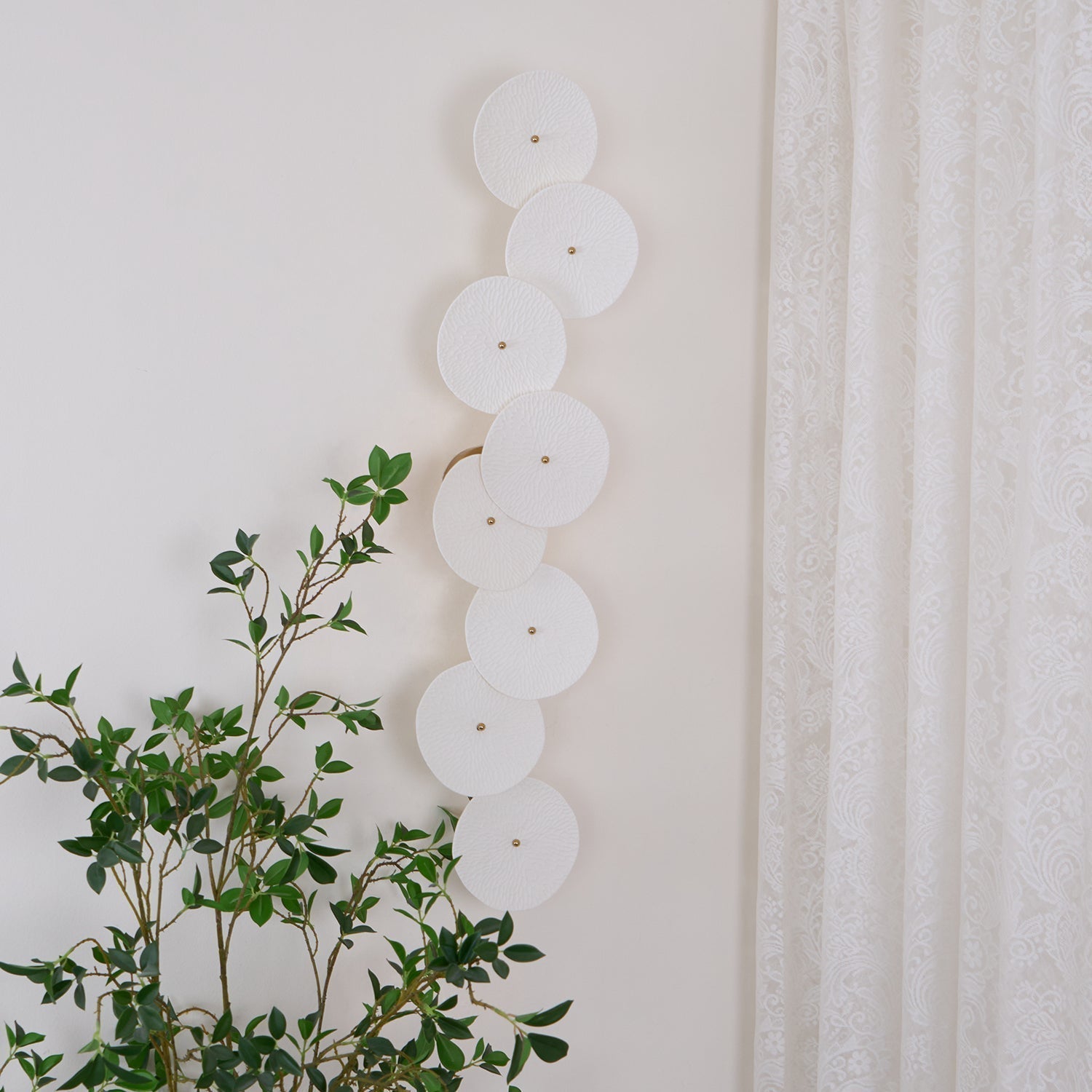 Jesse Nordic Art Petal Wall Lamp Elegant