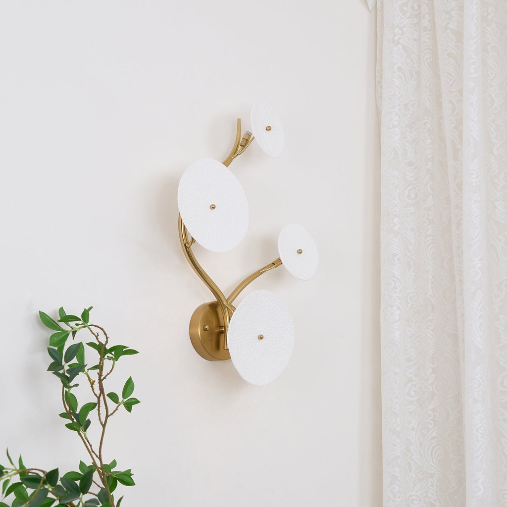 Kaivo Wall Lamp Lotus Petal