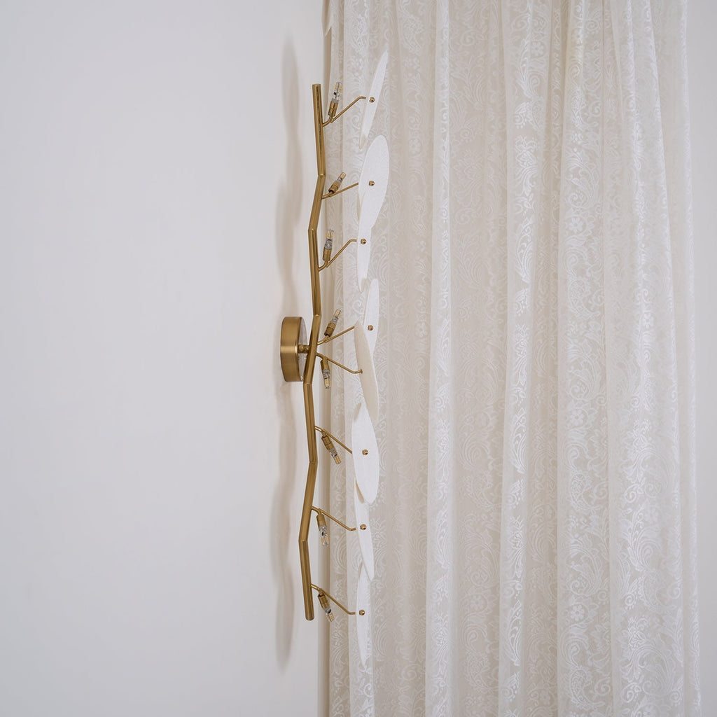 Kaivo Wall Lamp Lotus Petal