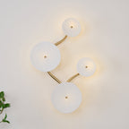 Jesse Nordic Art Petal Wall Lamp Elegant