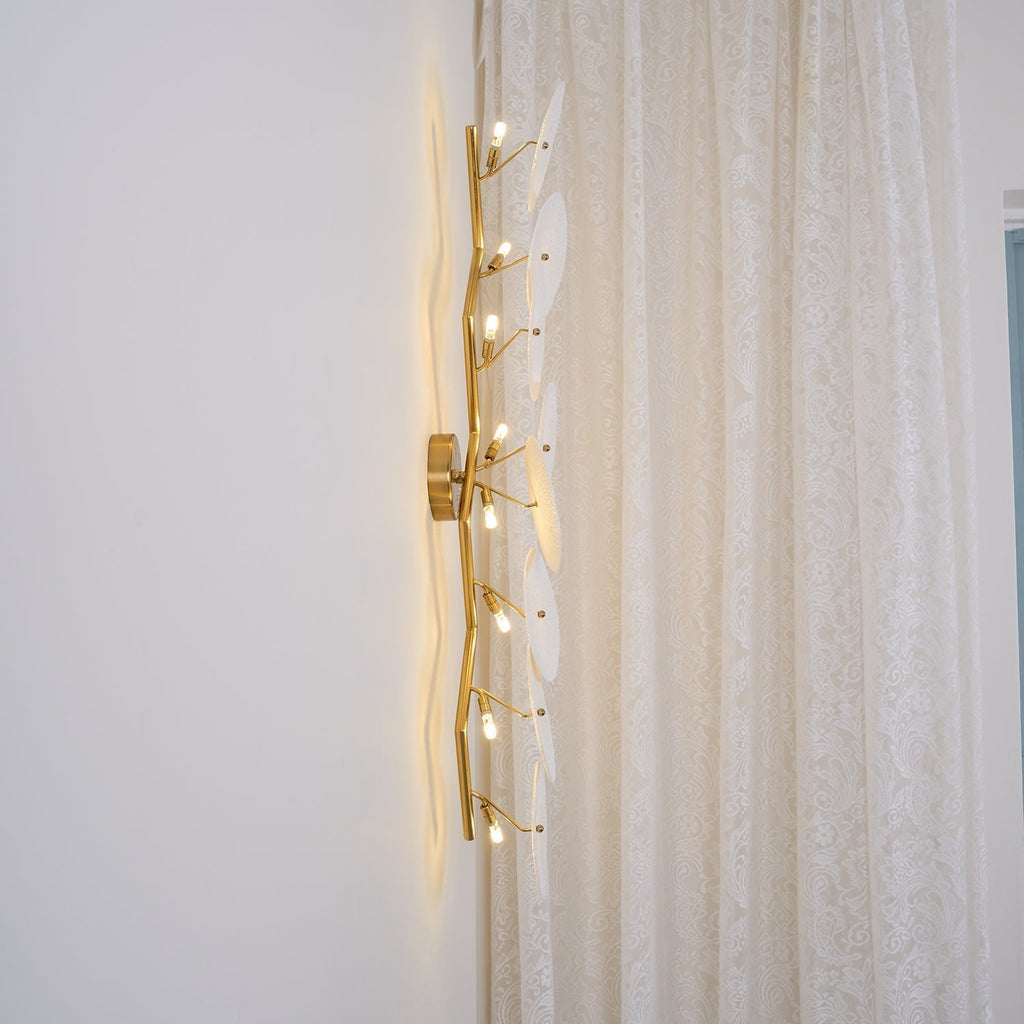 Jesse Nordic Art Petal Wall Lamp Elegant