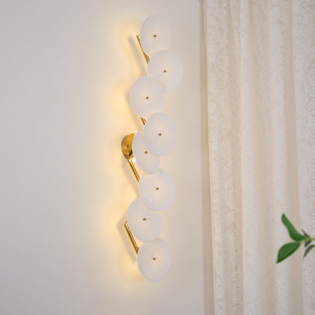Jesse Nordic Art Petal Wall Lamp Elegant