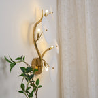 Jesse Nordic Art Petal Wall Lamp Elegant