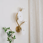 Kaivo Wall Lamp Lotus Petal