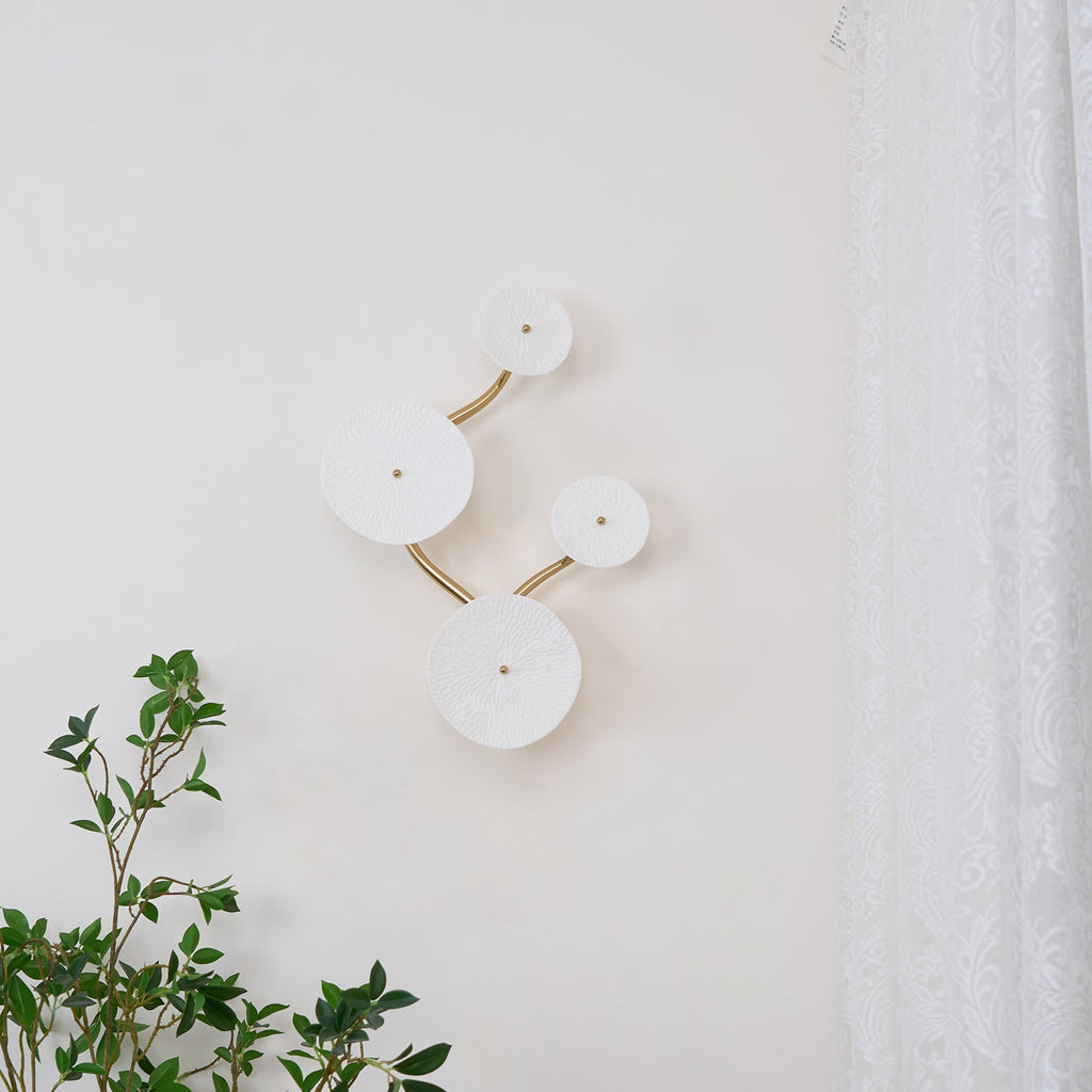 Jesse Nordic Art Petal Wall Lamp Elegant