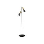 Lron Mouth Floor Lamp