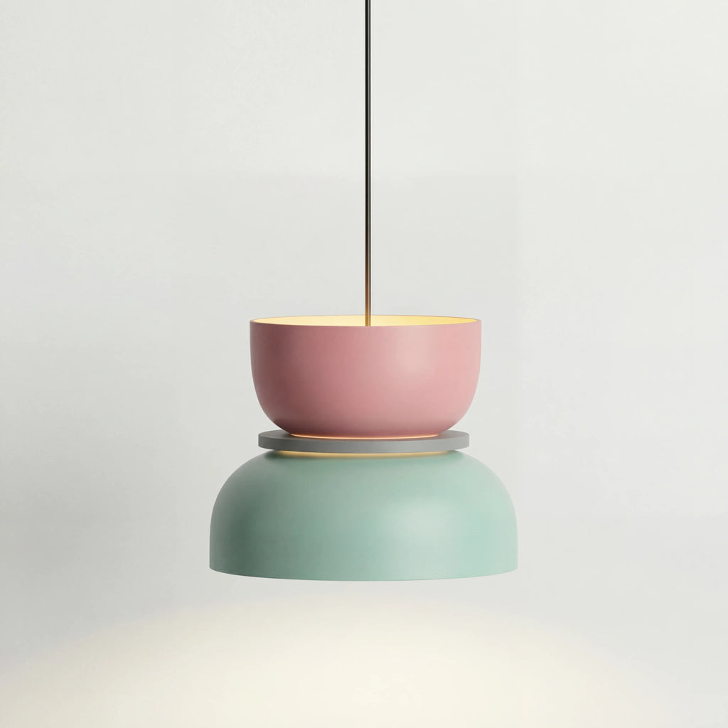 Lucie Color Block Nordic Pendant Light