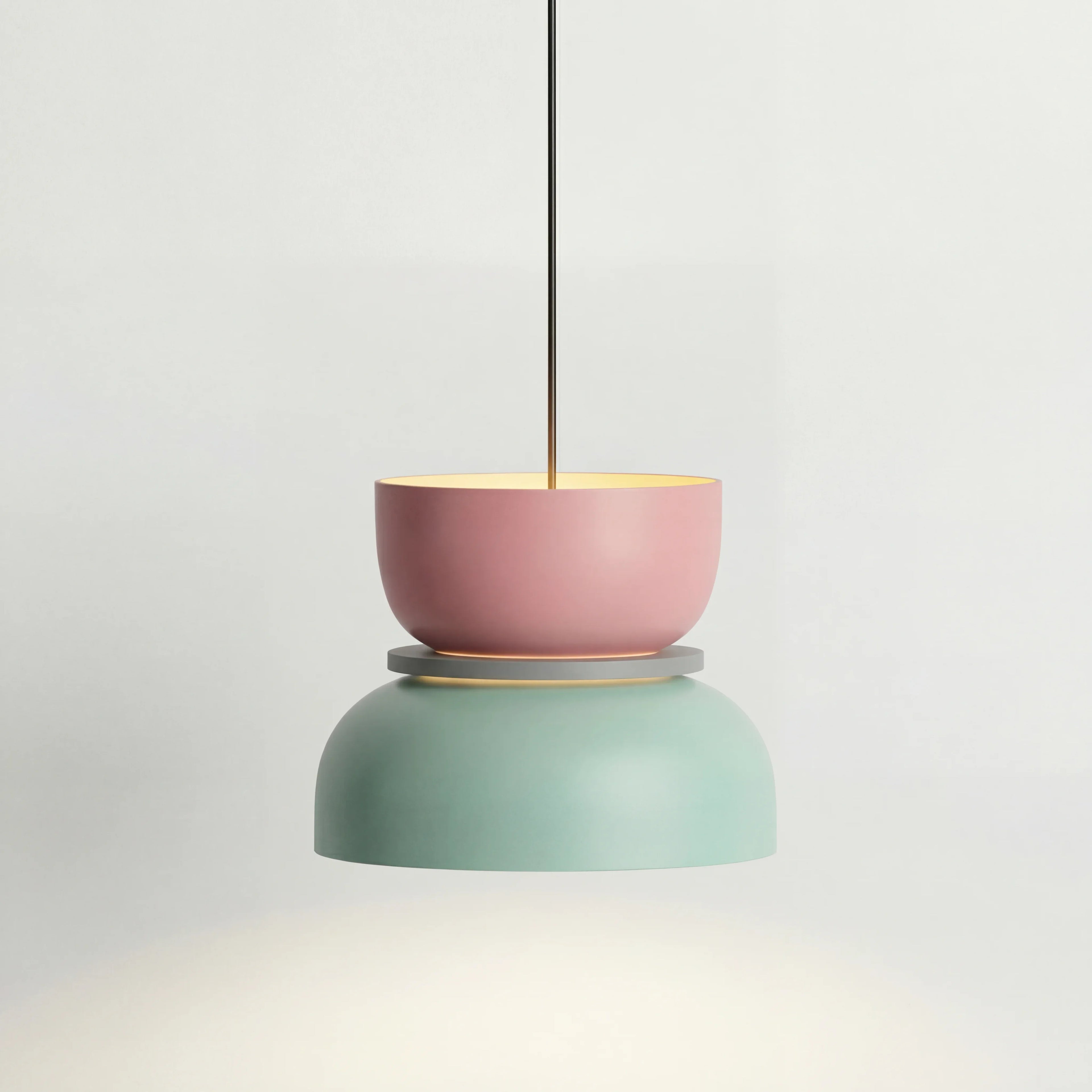 Lucie Color Block Nordic Pendant Light