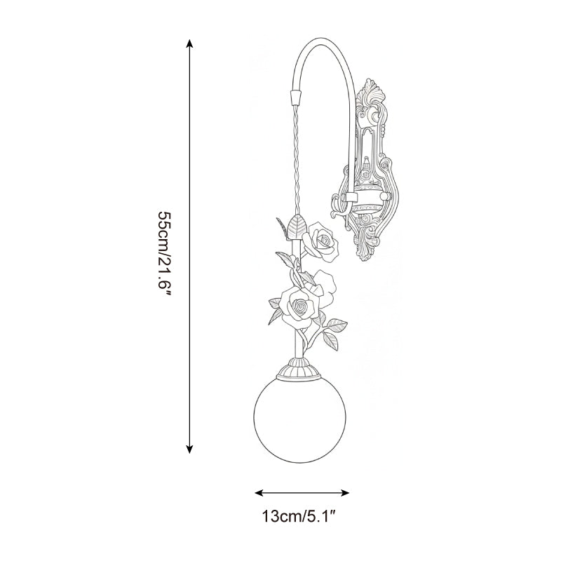 Lunafleur Wall Lamp